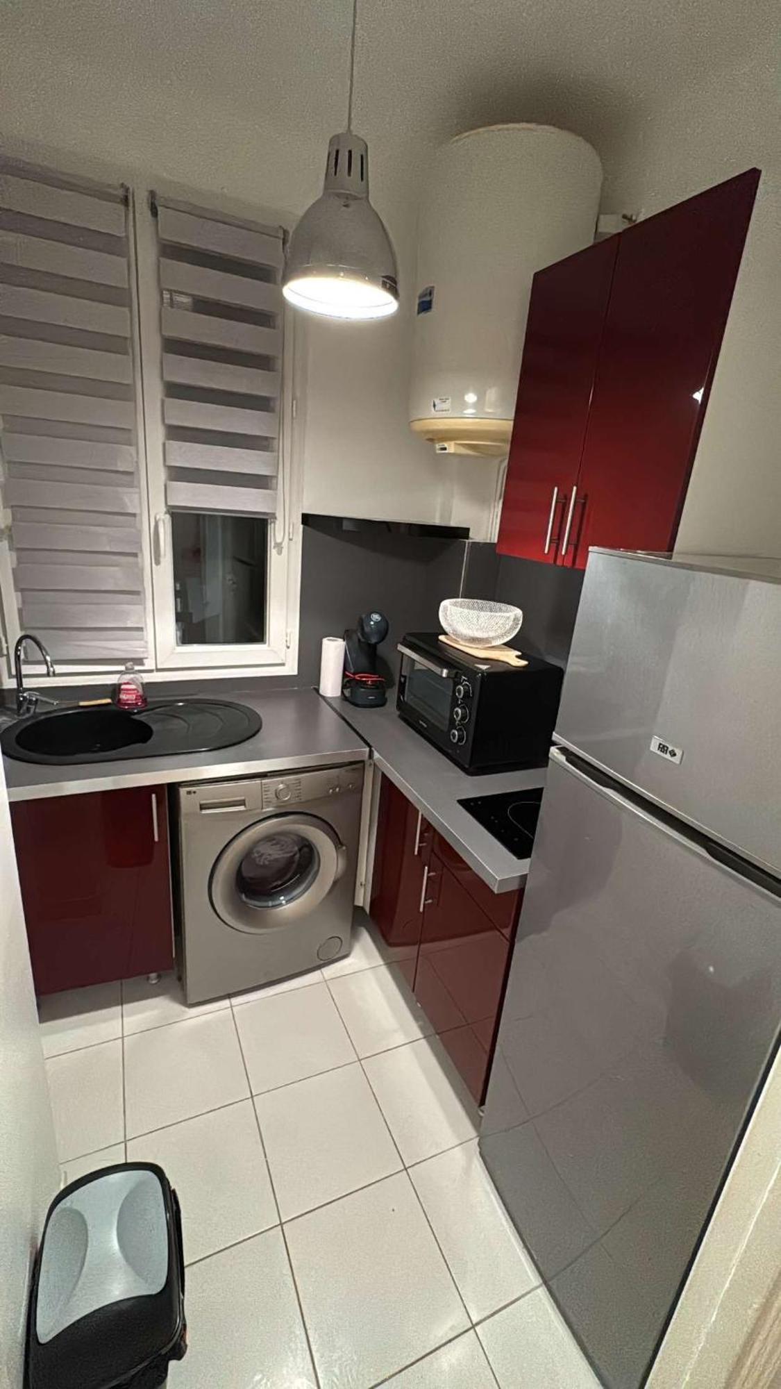 Appartement Paris 16 Eksteriør bilde